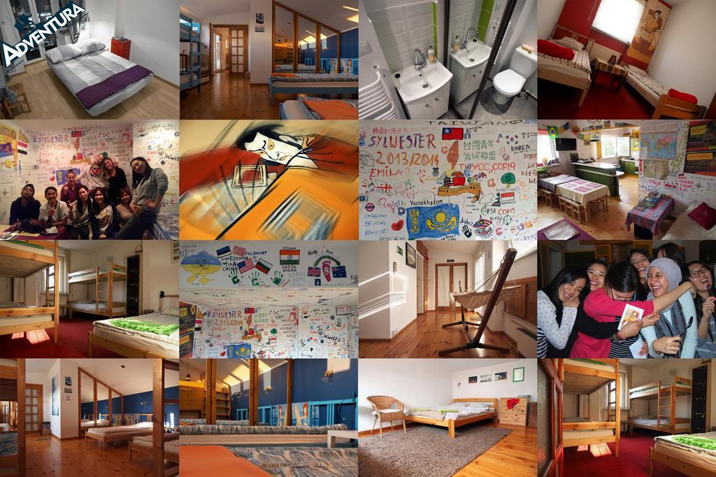 Adventura Hostel Varsavia Esterno foto