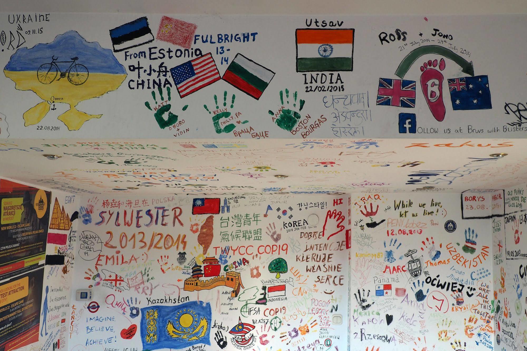 Adventura Hostel Varsavia Esterno foto